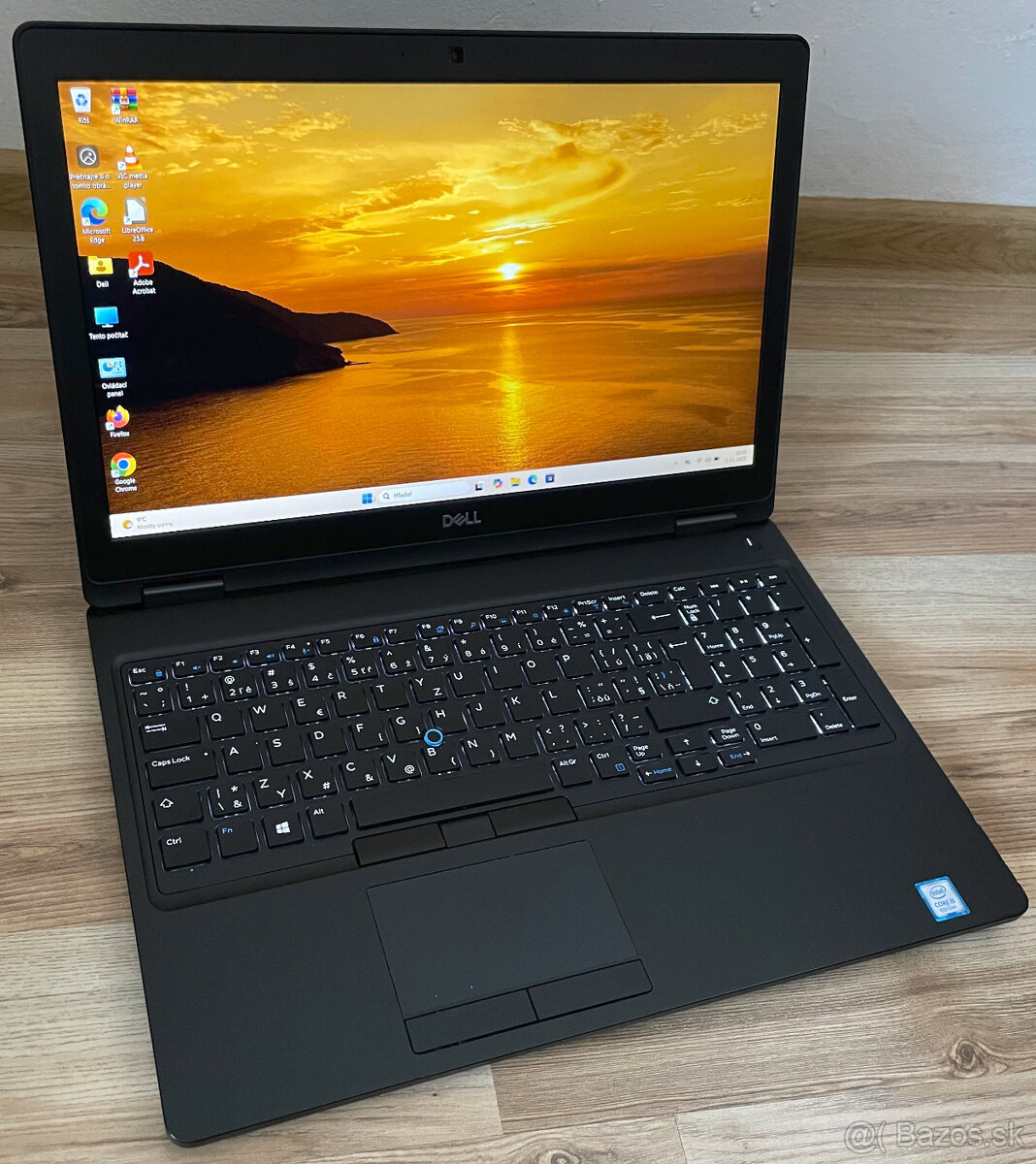Dell Latitude 5590 - 15.6", Intel Core i5, 16GB RAM, WIN 11