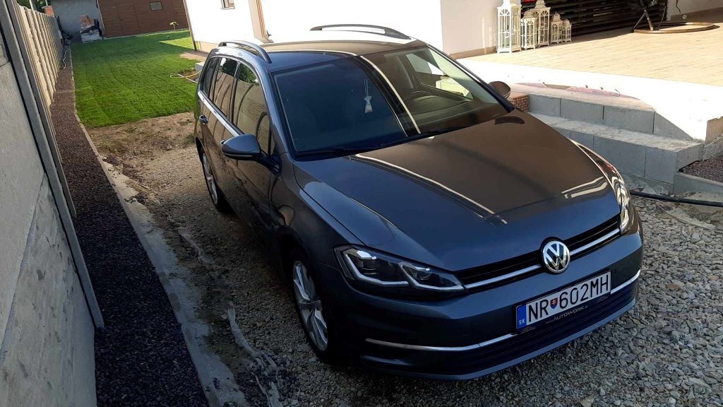 Volkswagen Golf 7 variant