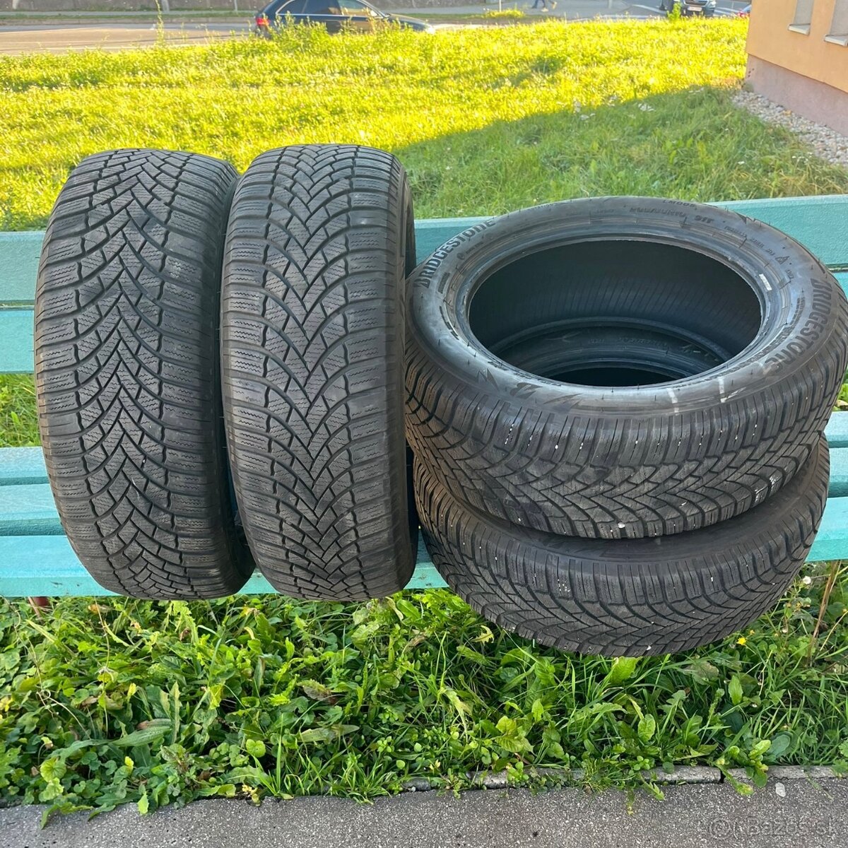 Bridgestone Blizzak 205/55 R16 91T LM005