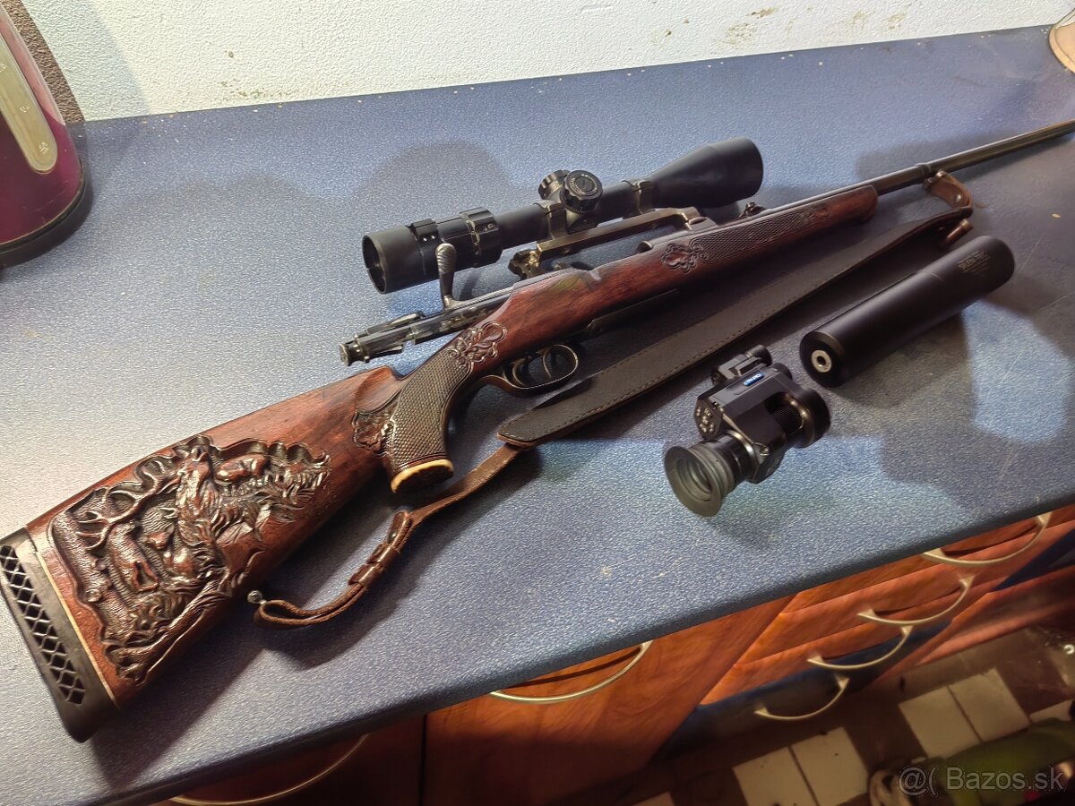 Predám guľovnicu Steyer 7 x 57