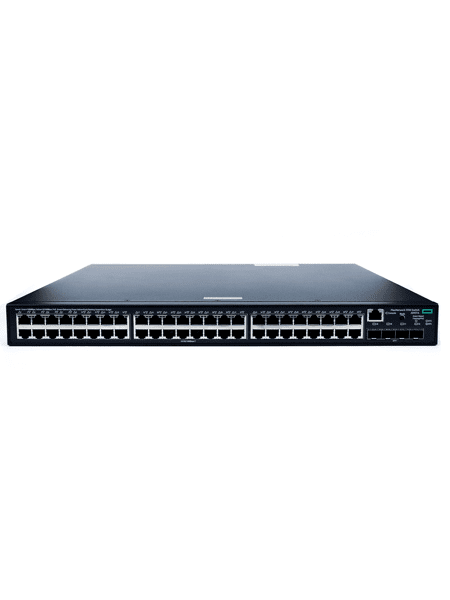 HPE FlexNetwork 5130 JG937A (48× Gigabit PoE+ Switch)