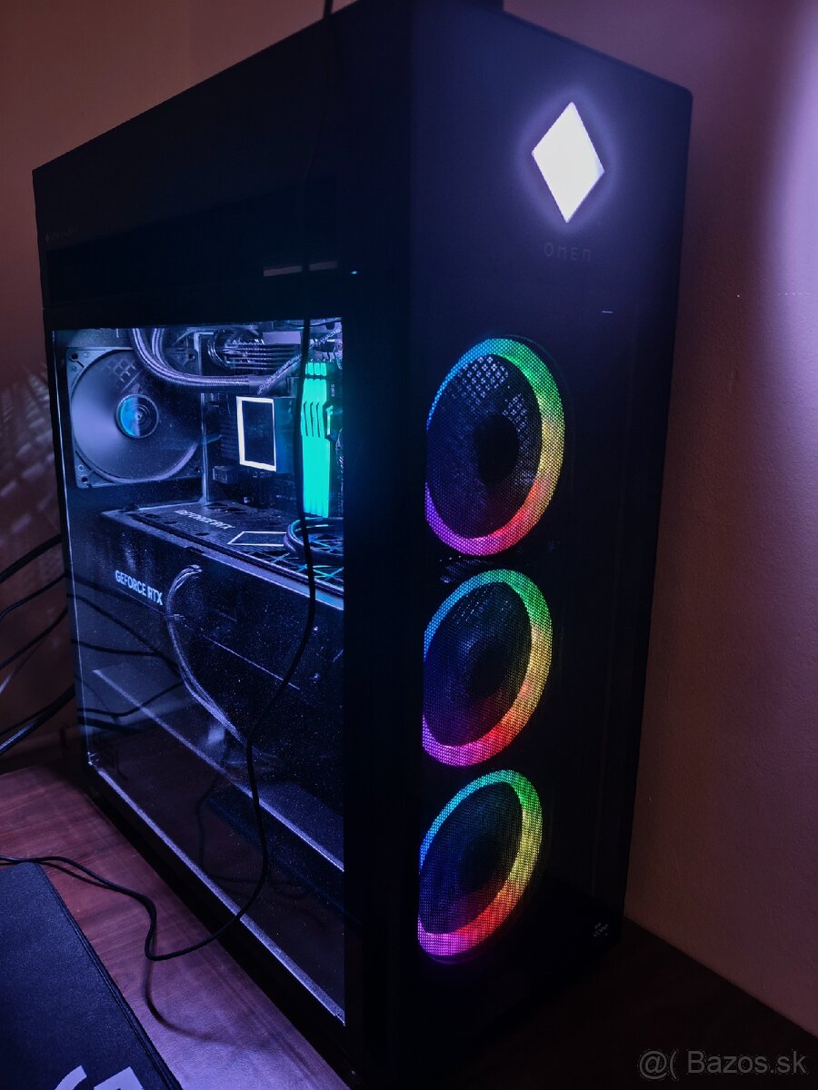 HP OMEN 45L GT22 – i9‑13900K, RTX 4080, 96 GB RAM
