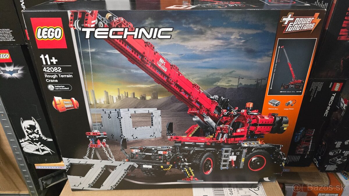 LEGO Technic 42082 Terénny žeriav