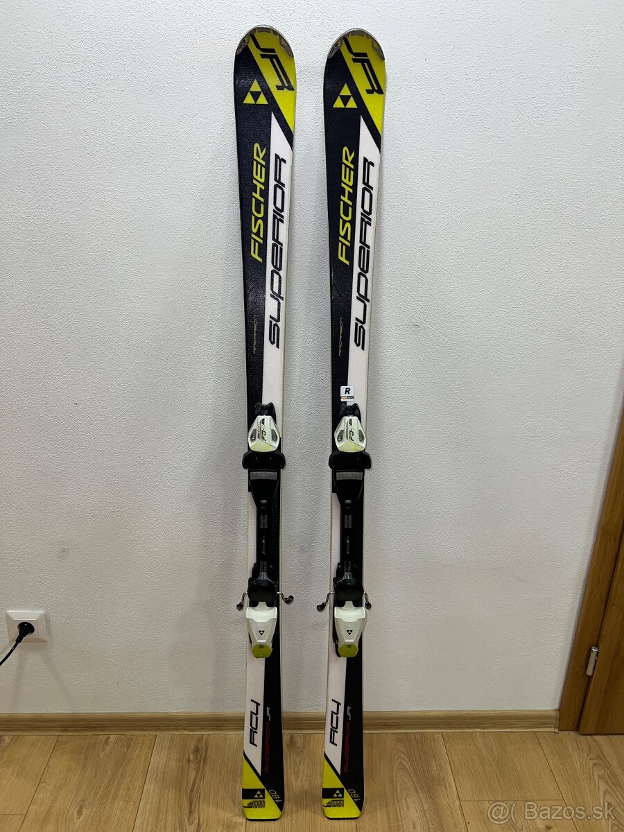 Lyže Fischer Superior RC4 JR