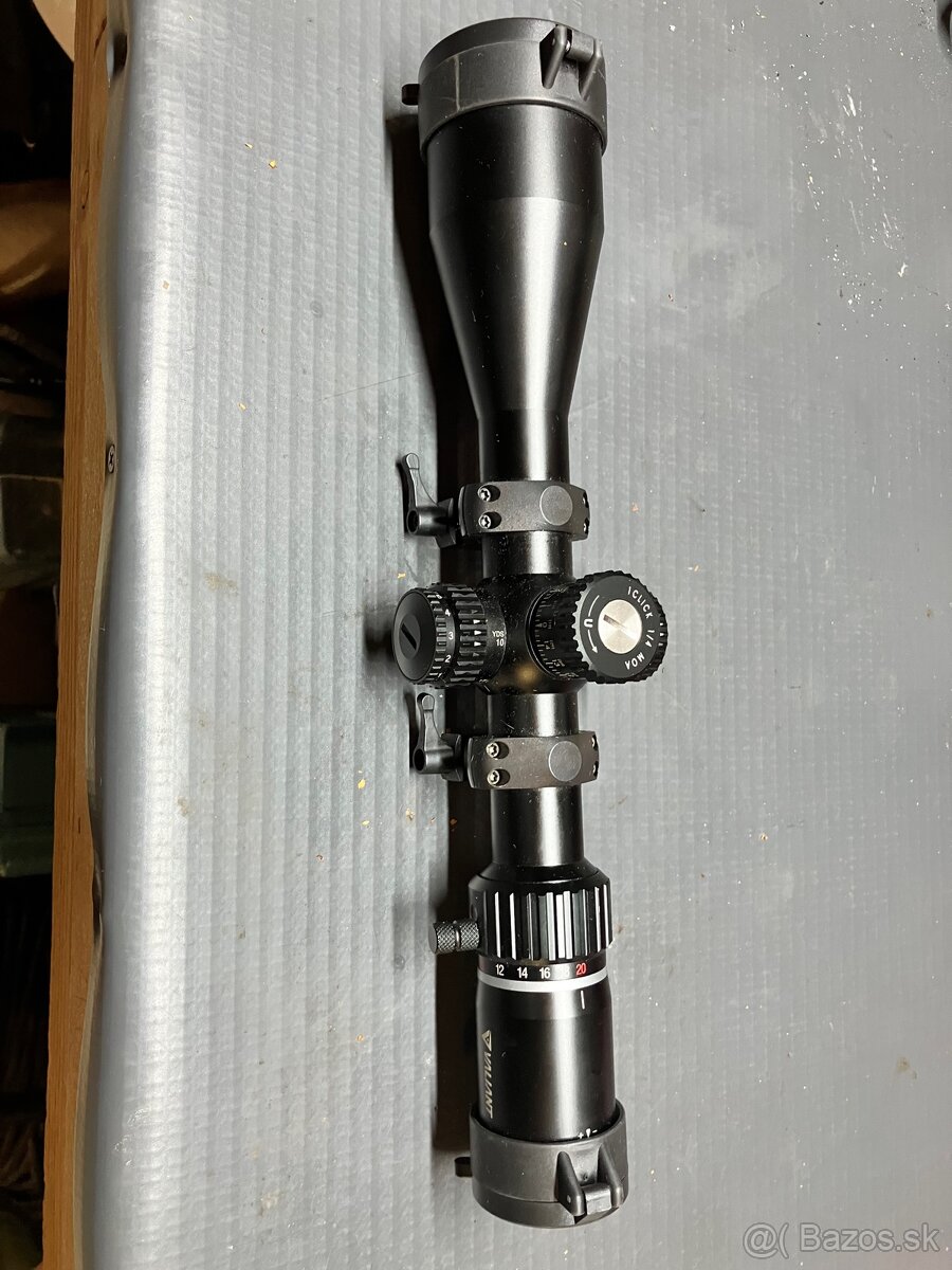 Puskohlad Valiant Zephyr ll 5-20x50