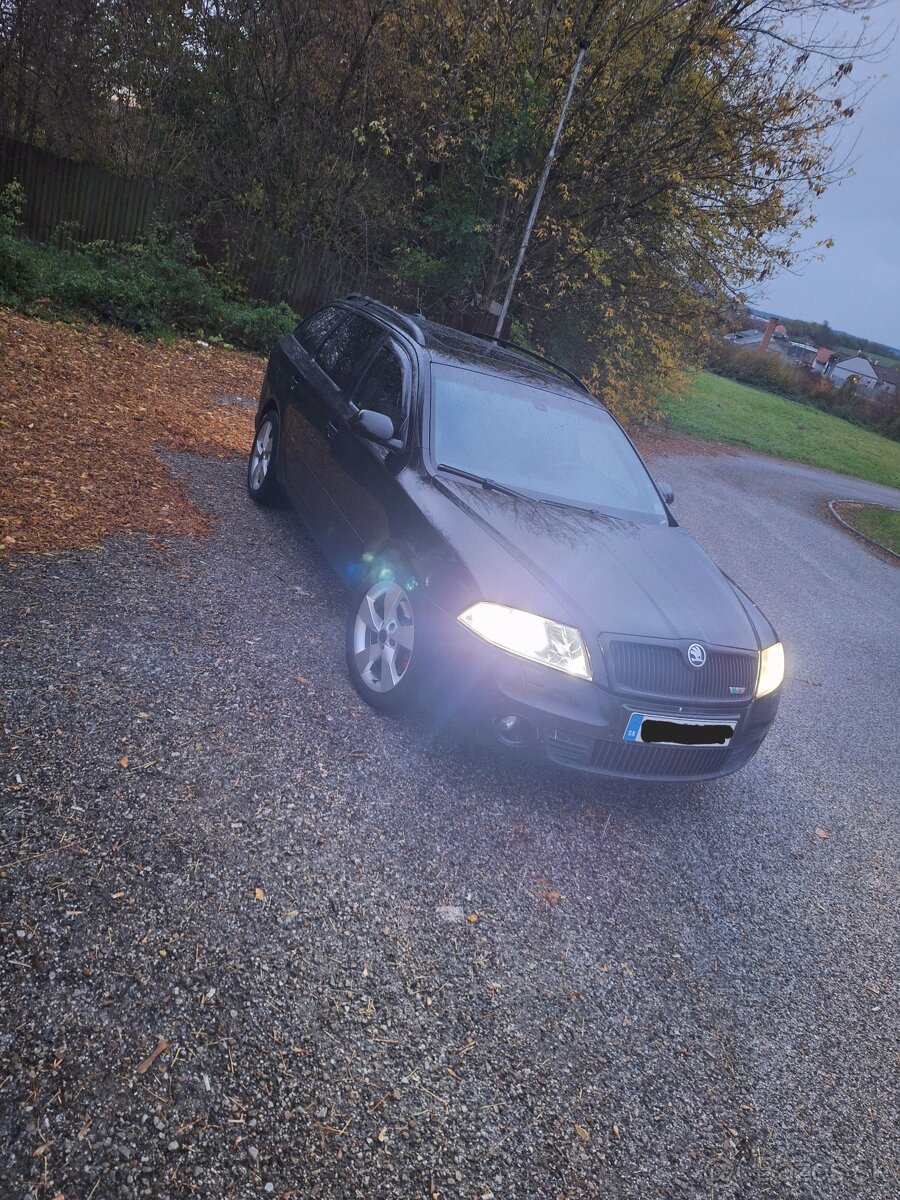 Škoda octavia 2 rs combi
