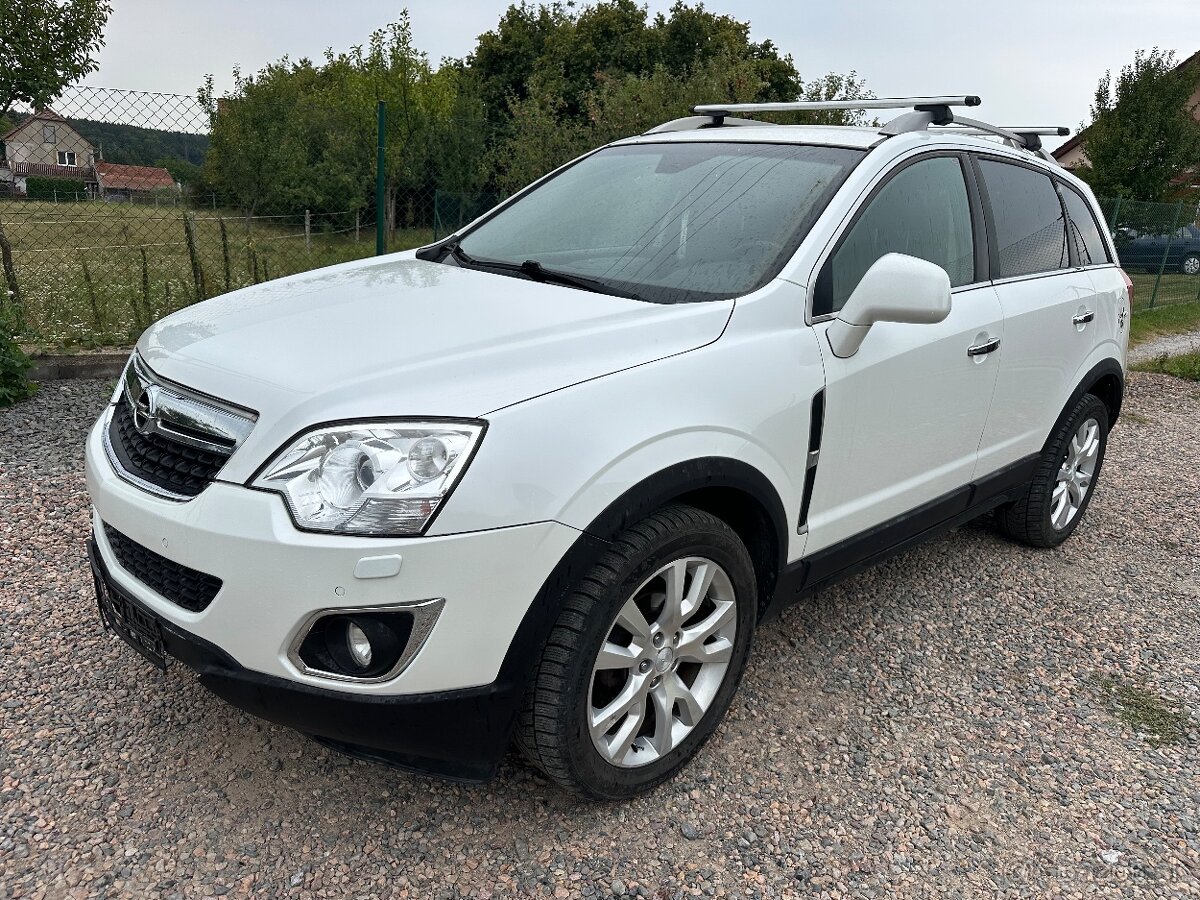 Opel Antara 2.2 CDTi 120kw 4x4 - VEŠKERÉ NÁHRADNÉ DIELY