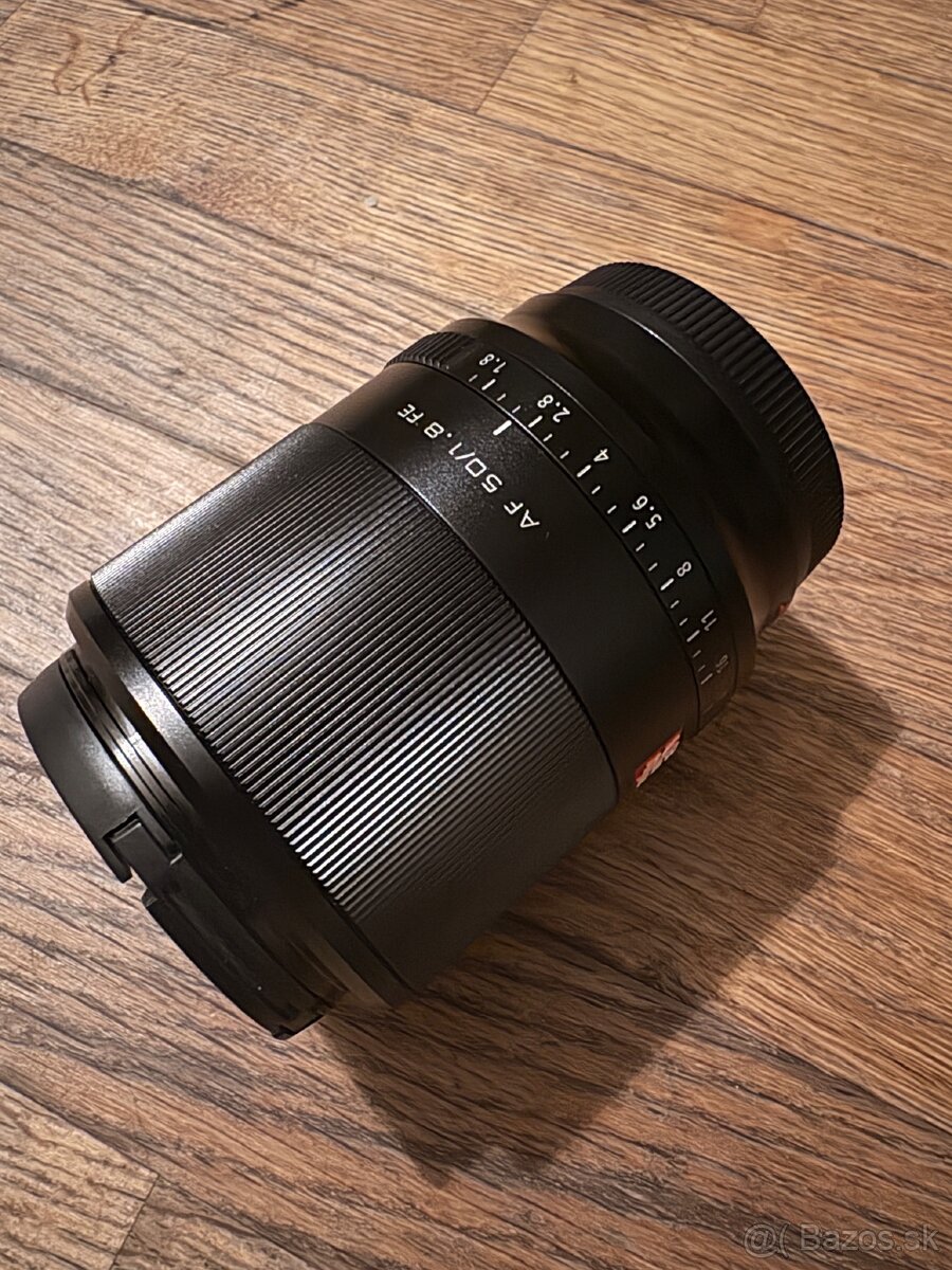 Objektív Viltrox 50mm f/1.8