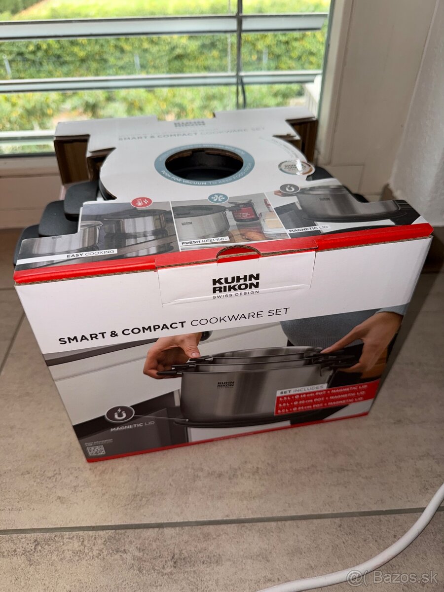 Kuhn Rikon Smart & Compact – Sada hrncov