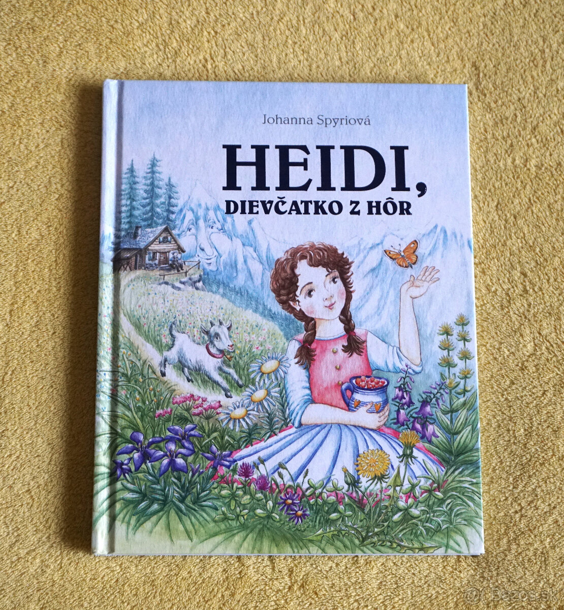 Kniha HEIDI dievčatko z hôr