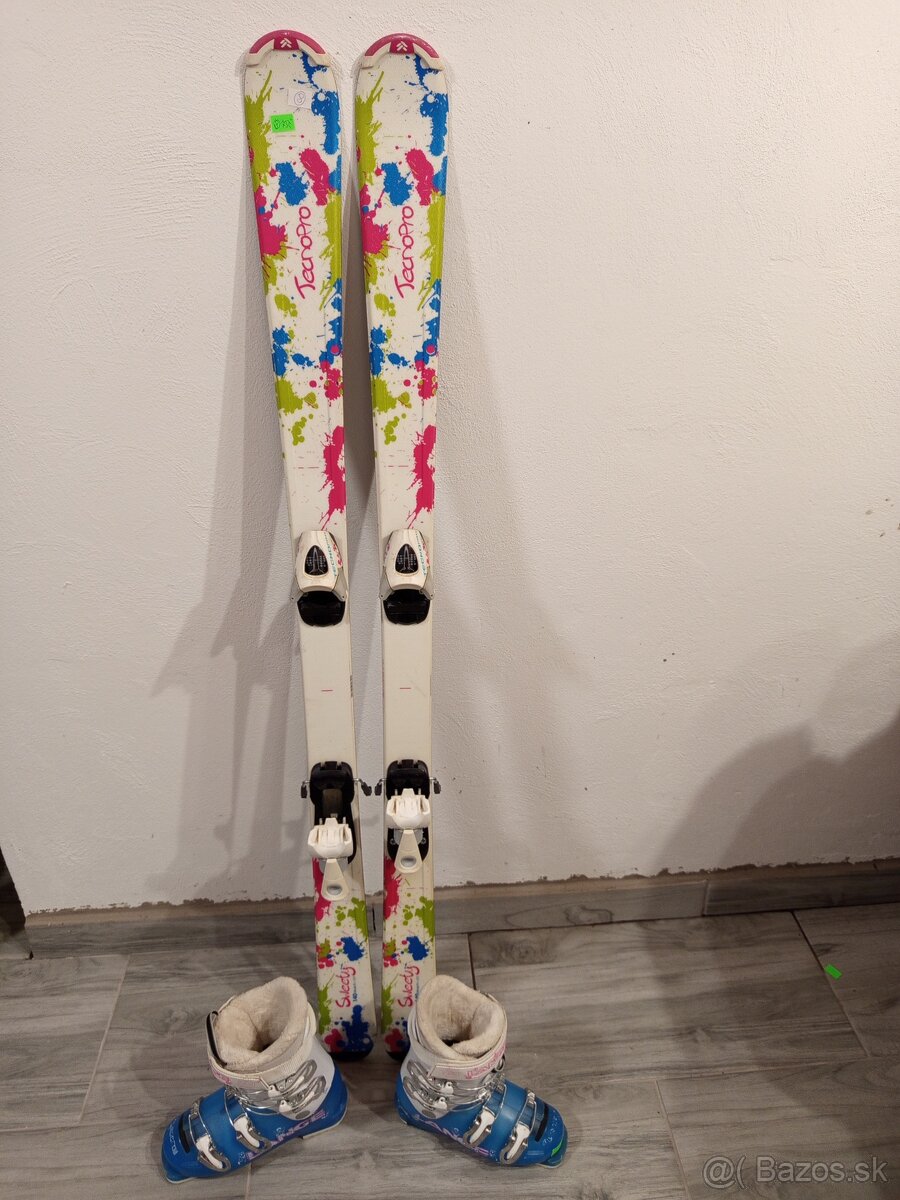 Predám detské lyže tecno pro v