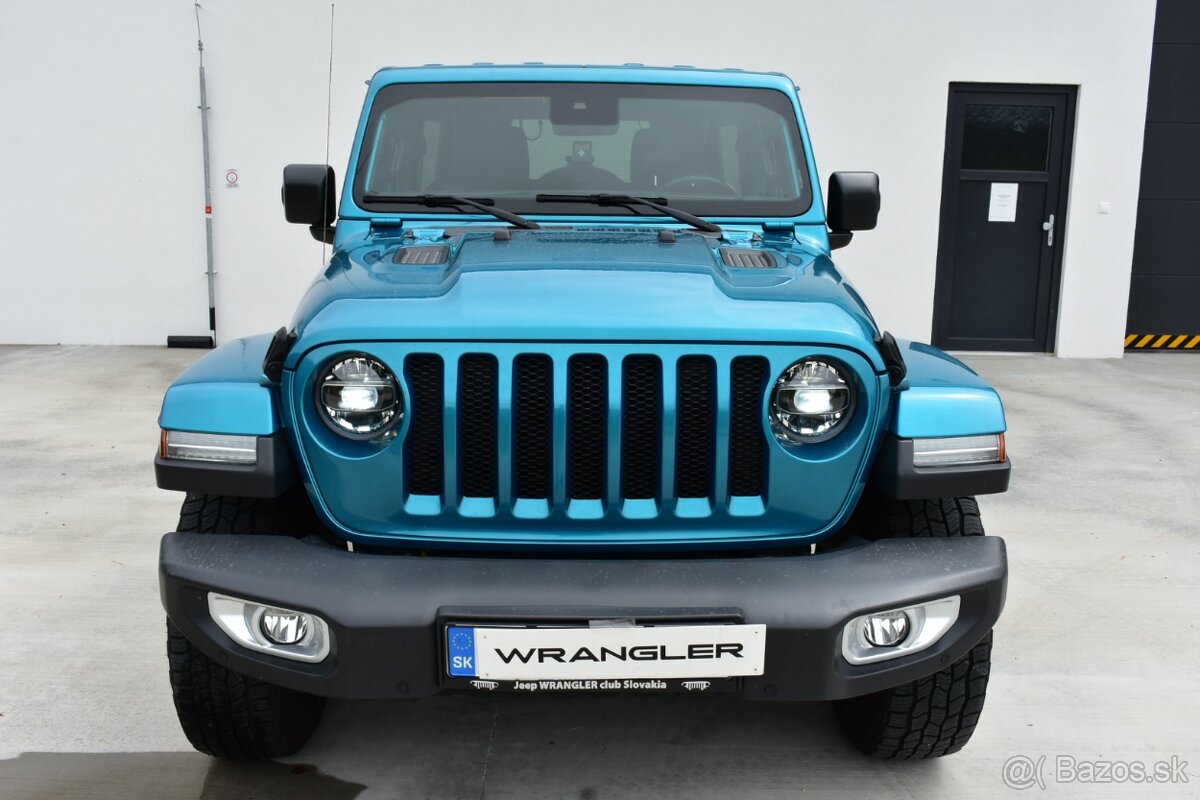 °IIIIIII°JEEP WRANGLER 2.2 CRD SAHARA - možný úver