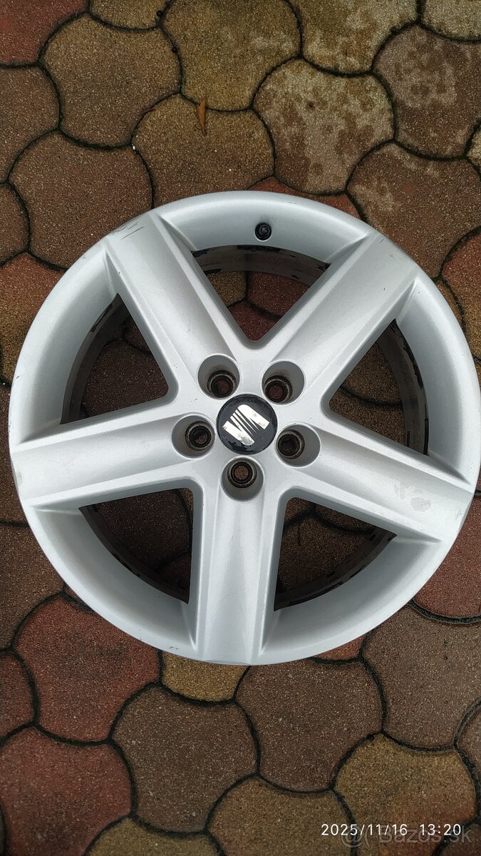 Originál disky Audi 5x100 R17