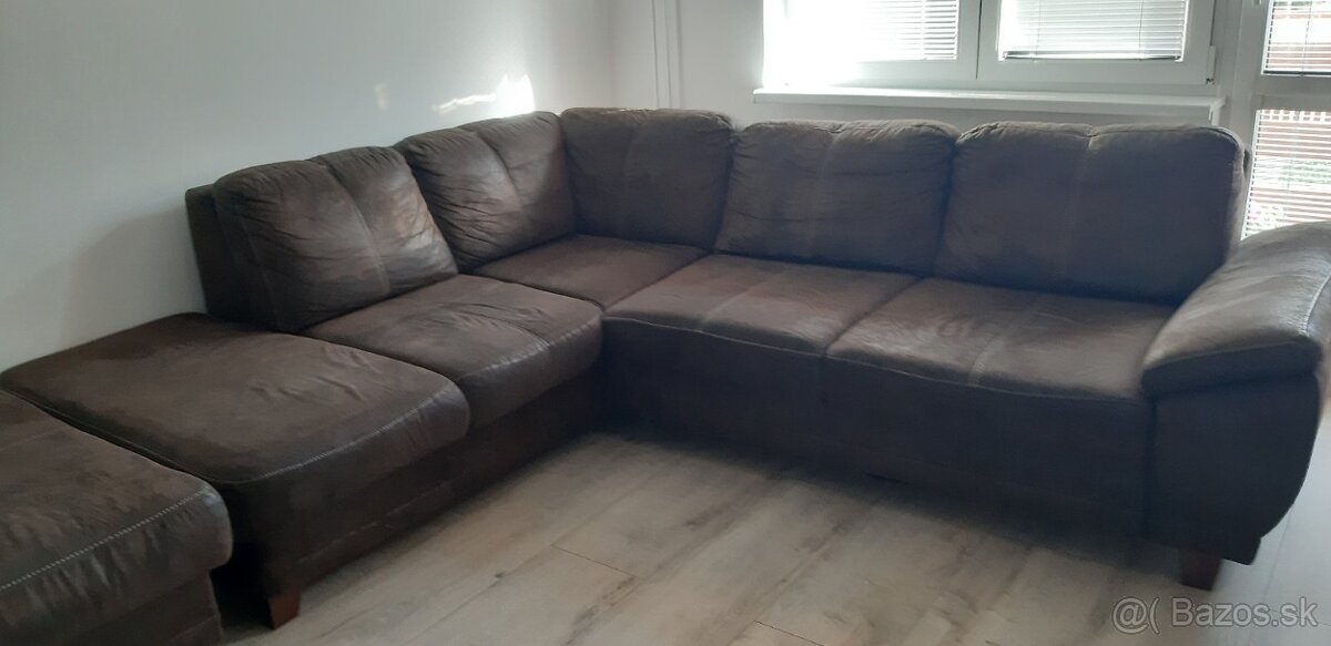 Sedacia suprava + kreslo + taburet