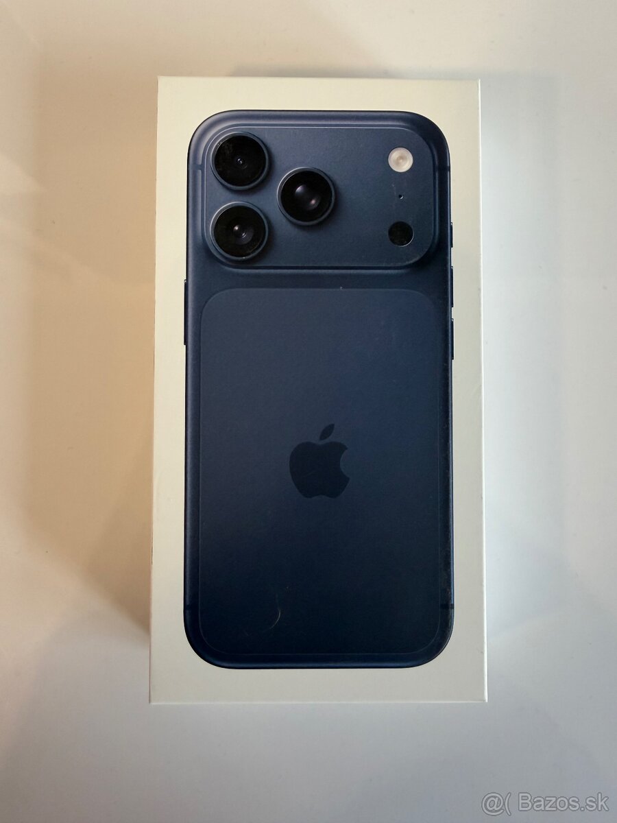 Apple iPhone 17 Pro Deep Blue 256 GB