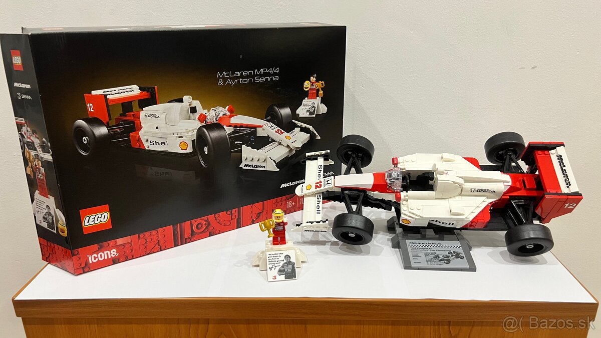 Predám nové Lego Icons Ayrton Senna