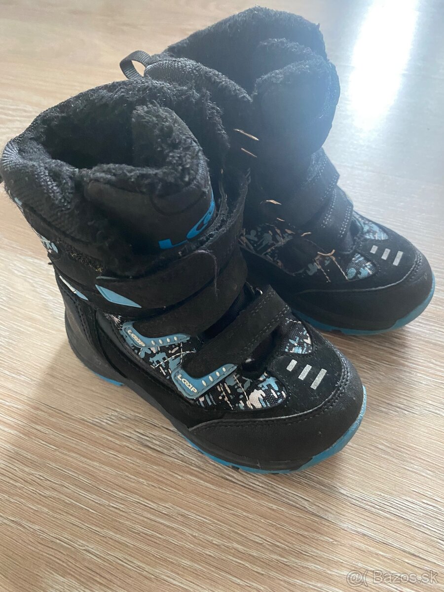 Detské čižmy v.26