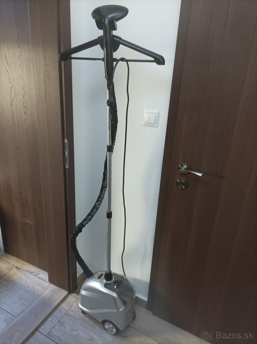 Naparovac Steamer TEXI master silver metallic