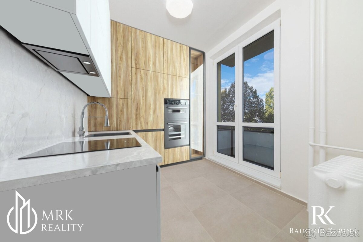 2i byt po kompletnej rekonštrukcii - Rumančekova ulica