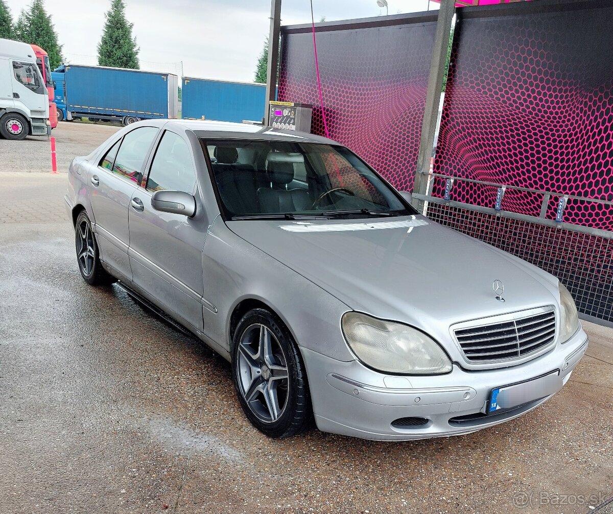 Mercedes Benz S320 CDI W220