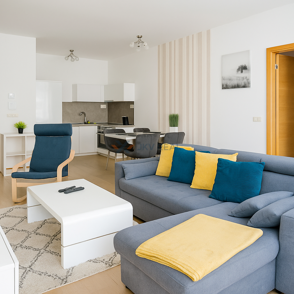 JKVreal ponúka na predaj jedinečný, plne zariadený 3-izbový 