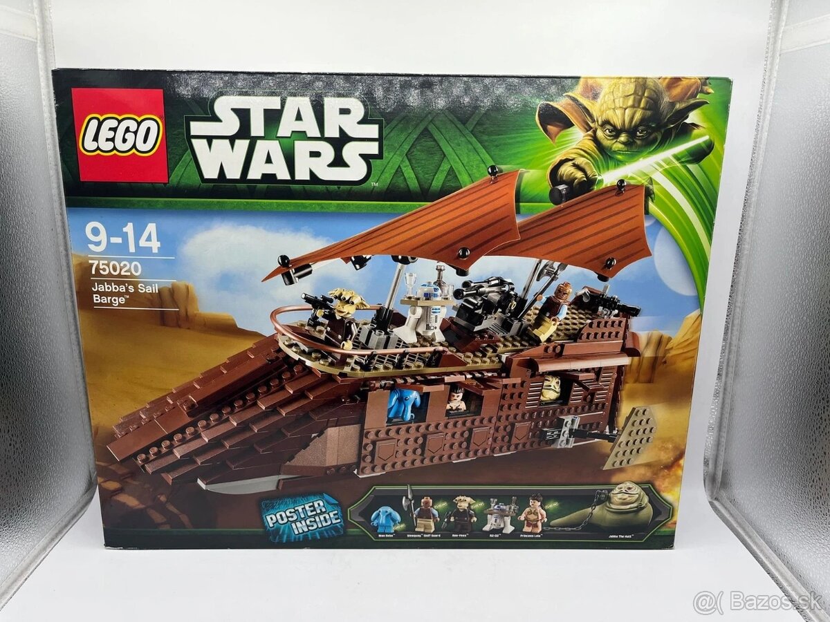 LEGO Star Wars Jabba's Sail Barge 75020