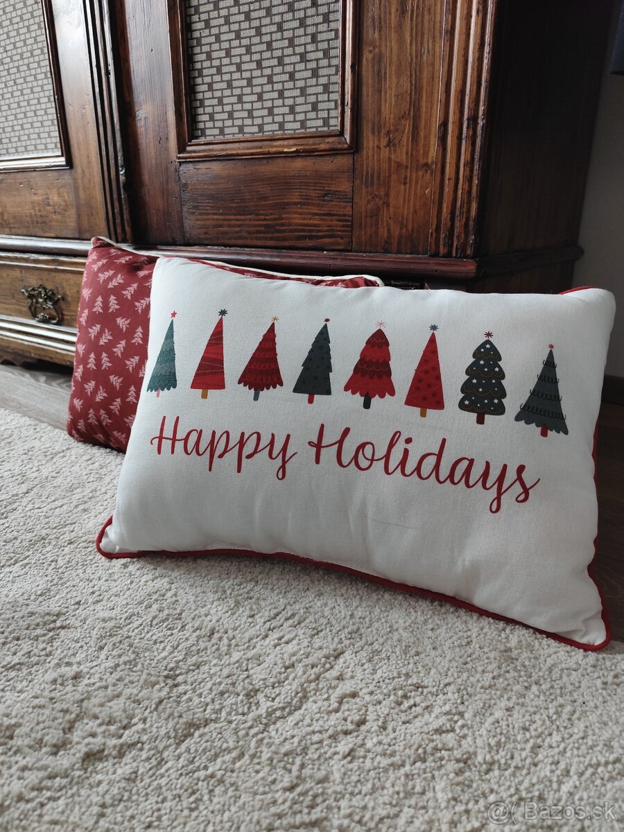 Vankúše vianočné JYSK