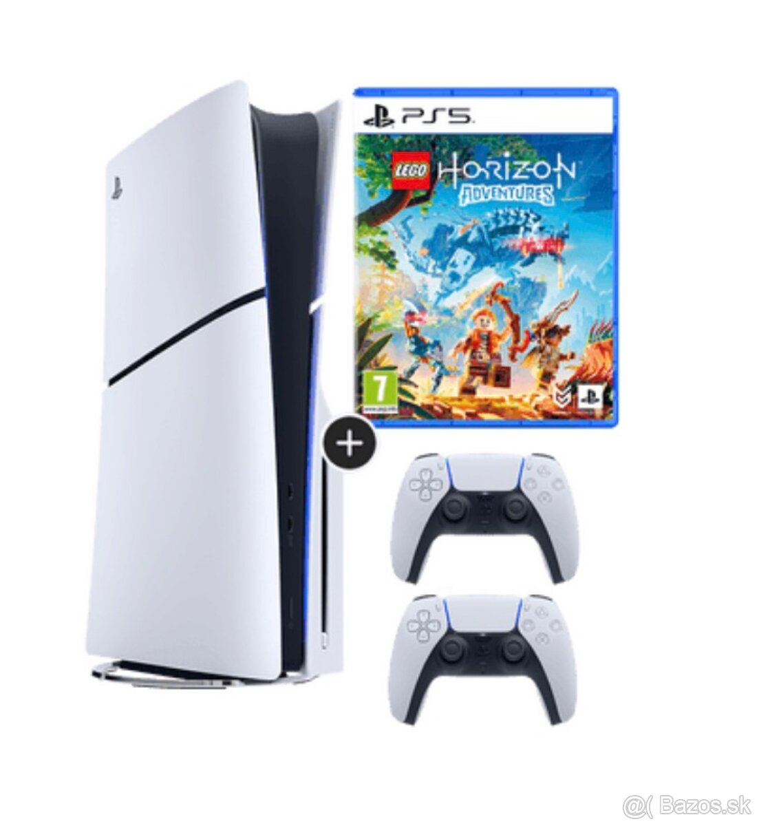 PlayStation 5 Slim + ovládač + 1 hra LEGO®