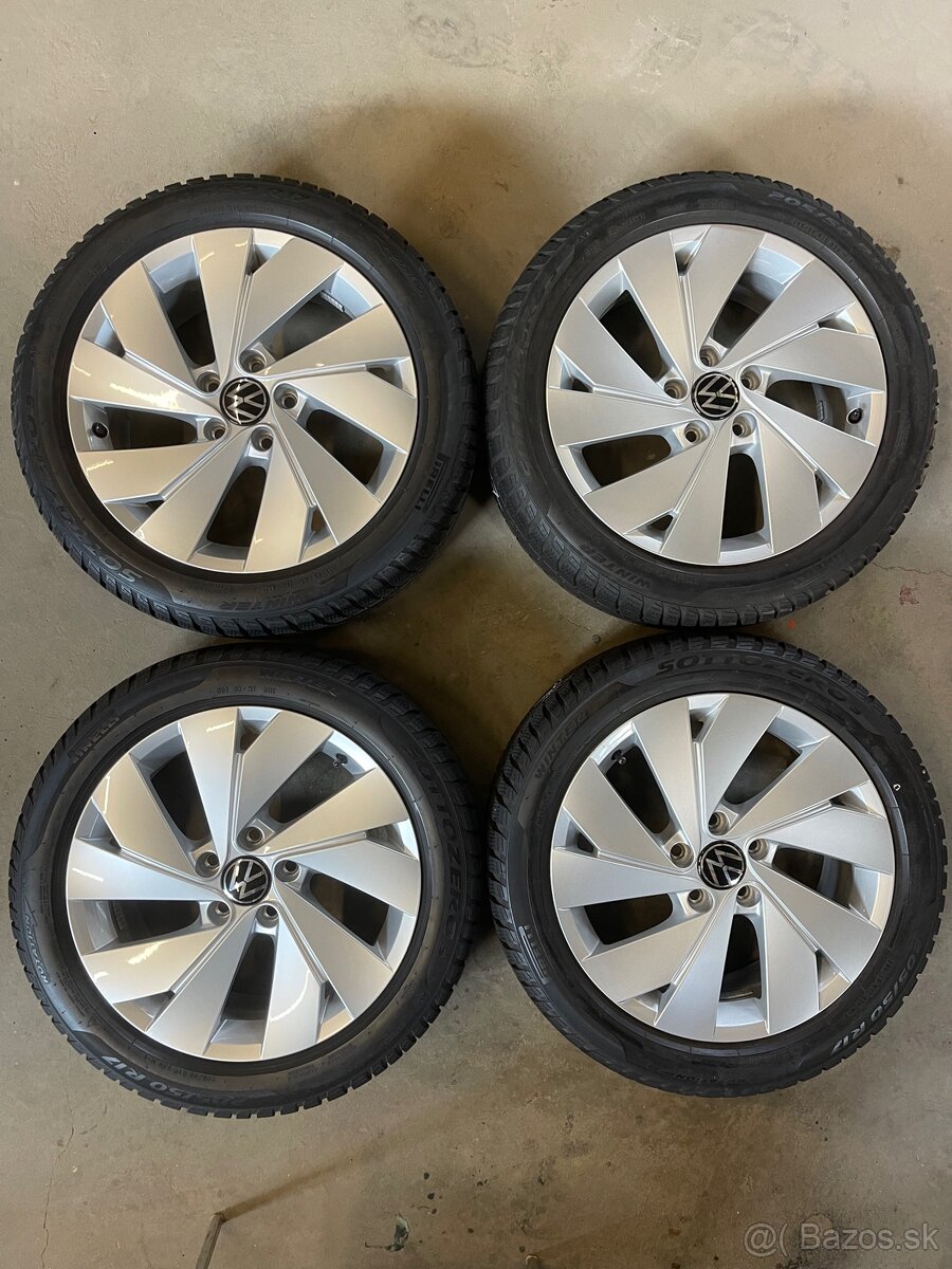 VW hliníkové disky belmont r17