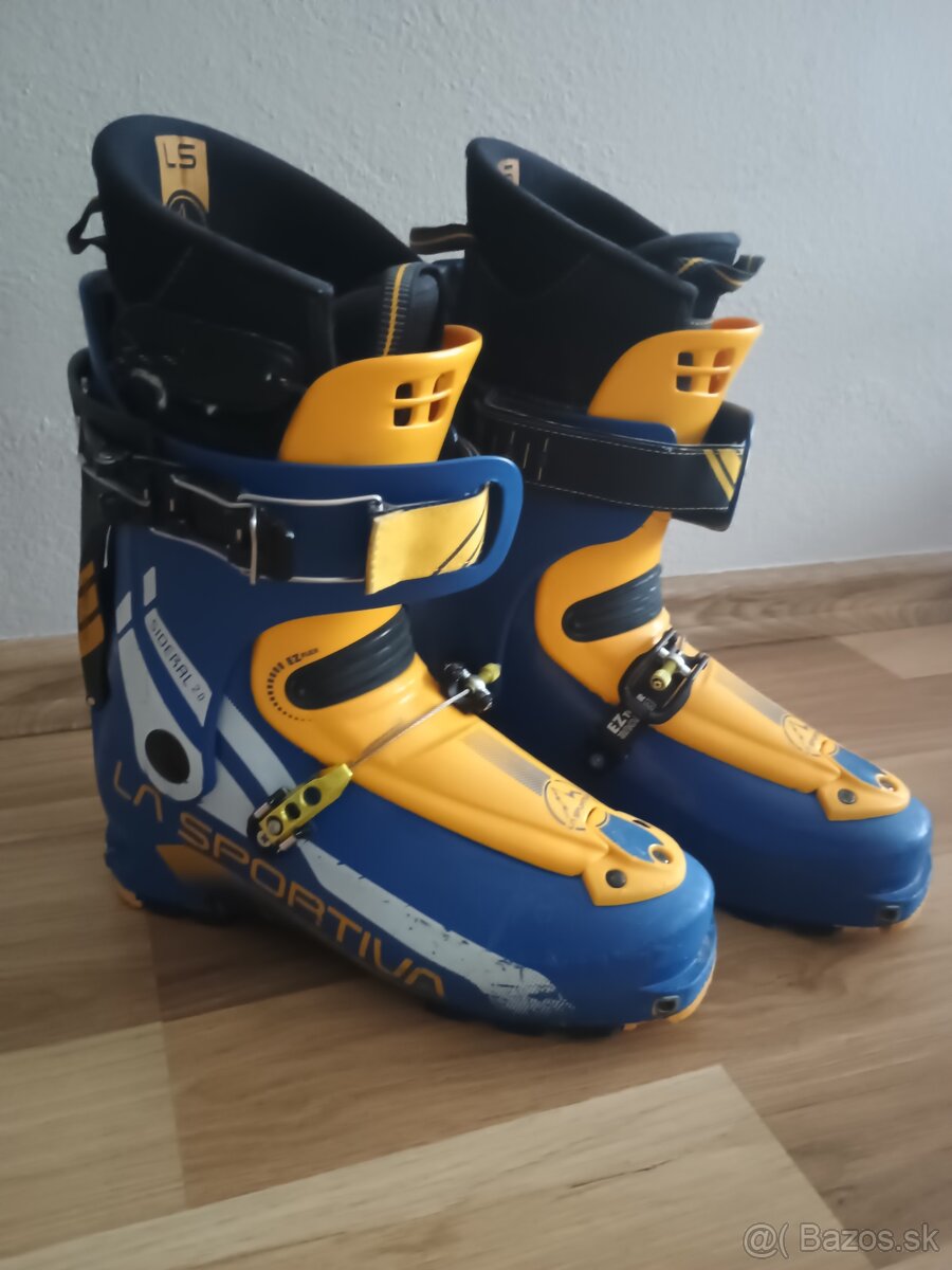 Skialpove lyziarky La Sportiva