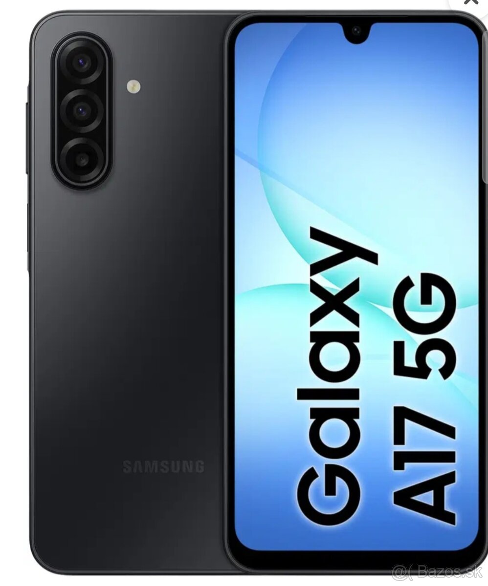 Samsung Galaxy A17 5G 128 GB Black