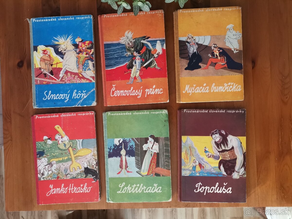 Prostonárodné Slovenské rozprávky