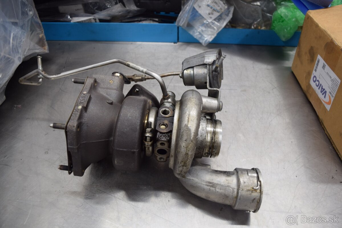 turbo porsche cayenne 4.8 turbo turbo S pouzite dobre 2x