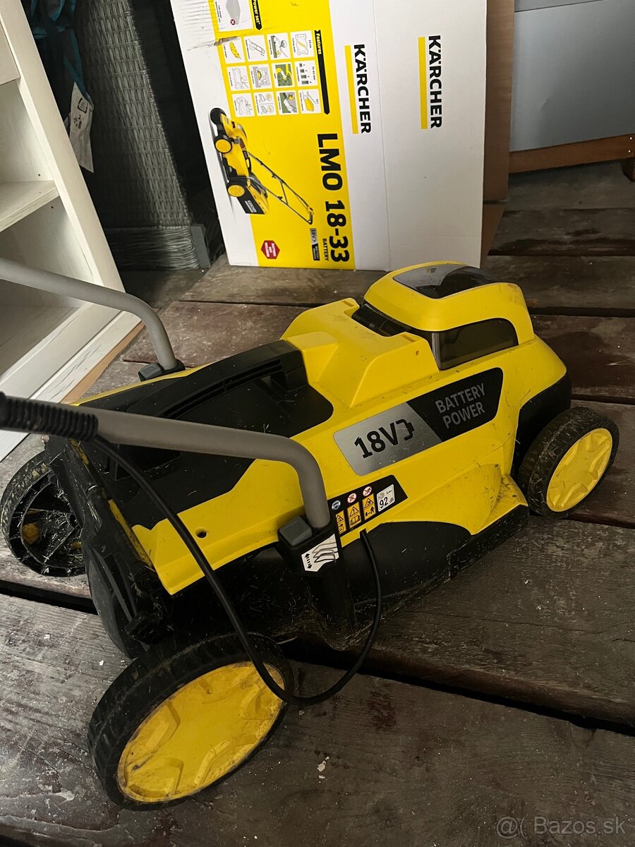 Kosačka karcher Lmo 18-30 + baterka s nabíjačkou