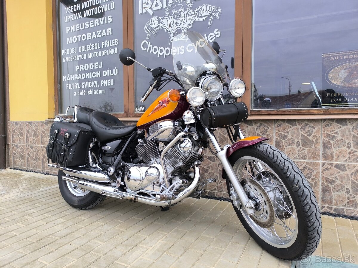 Yamaha XV 750 Virago Uh. Hradiště