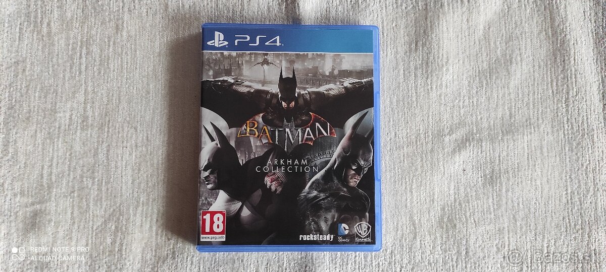 Batman arkham collection (ps4)