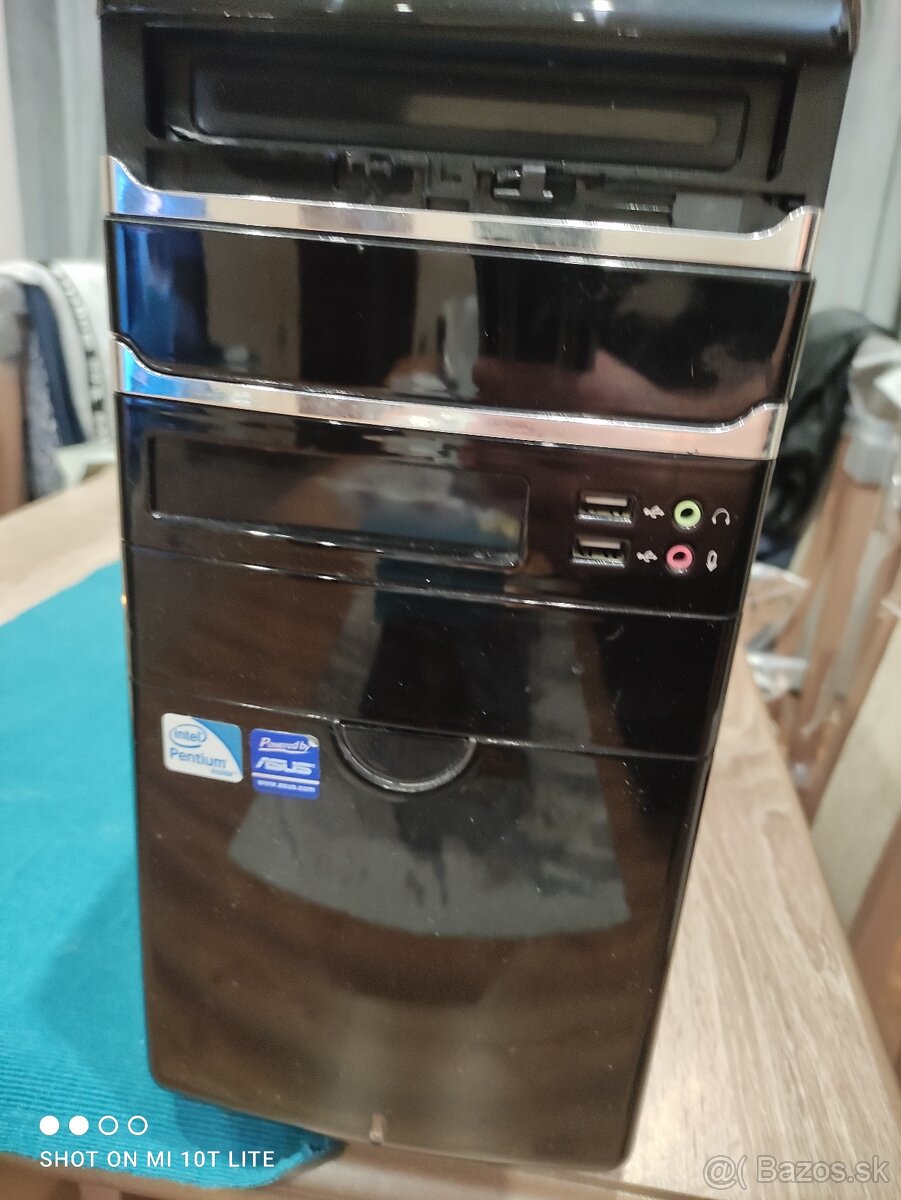 Kancelarsky Pocitac ASUS P5KPL-AM IN-ROEM-SI