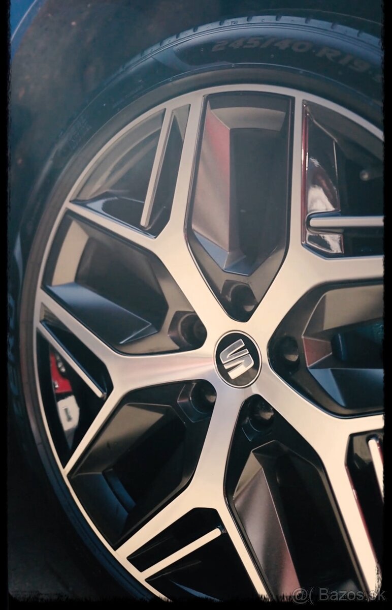 AUDI VW ŠKODA SEAT FR LETNÁ SADA 5x112 245/40 R19