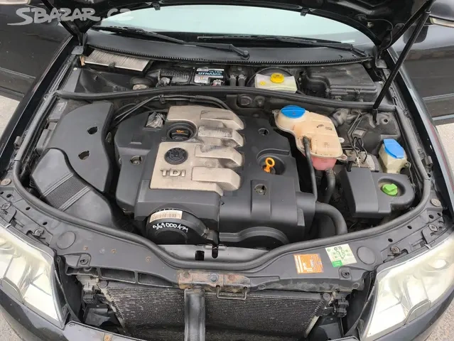 Škoda superb 1,9tdi 77kw Motor BSV