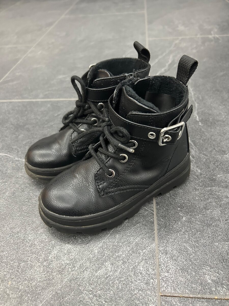 Zimné topánky H&M 25