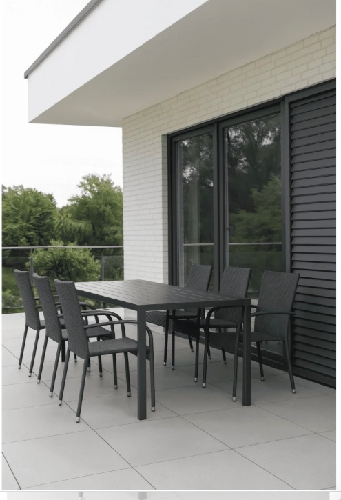 Predám záhradný stôl so 6stolickami