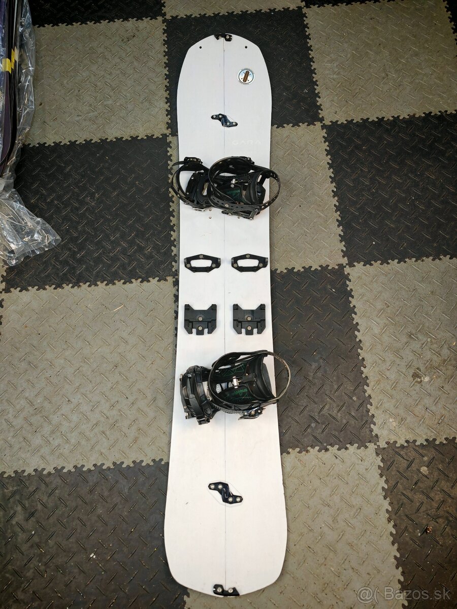Splitboard gara enduro 164