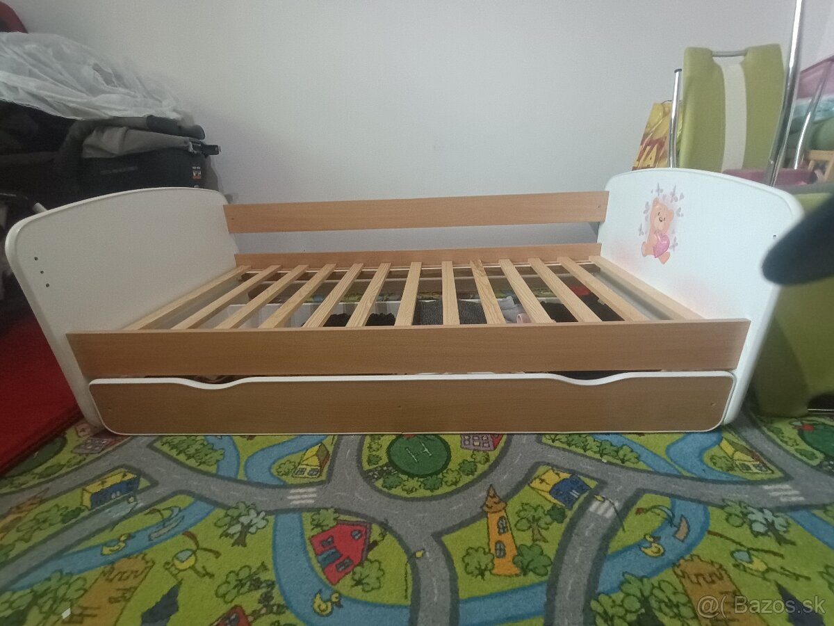 Predám detskú posteľ 160 cm x 80 cm