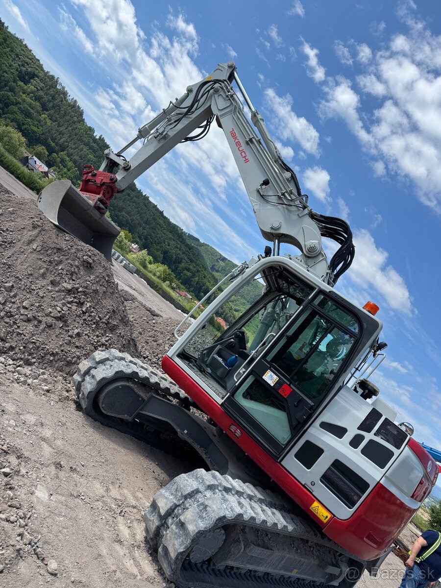 Zemné a výkopové práce - dovoz materiálov