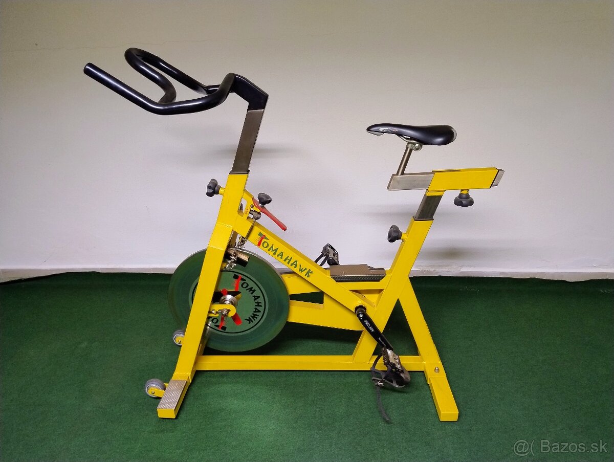 Stacionárny bicykel, spinning, rotoped