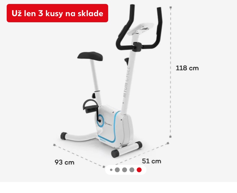 Stacionárny bicykel