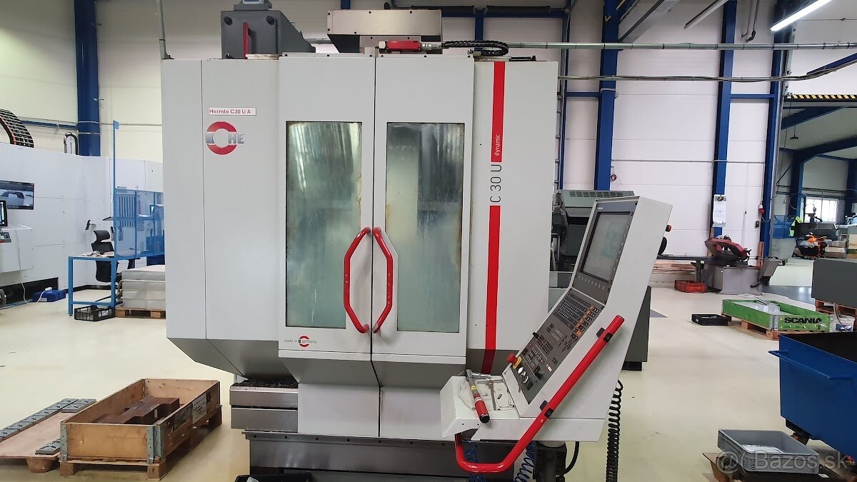 Hermle AG C 30 U Dynamic - Obráběcí centrum Vertikální