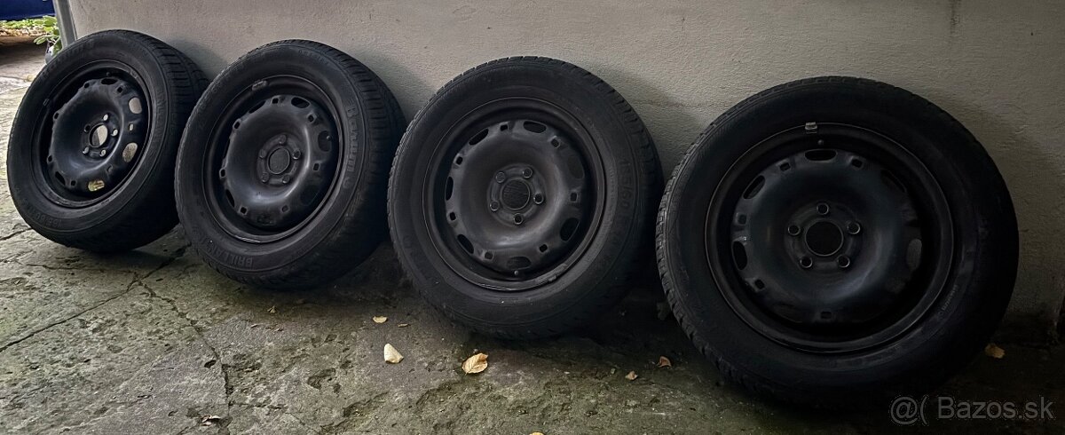 Zimné Pneu + disky - lacno, dohoda