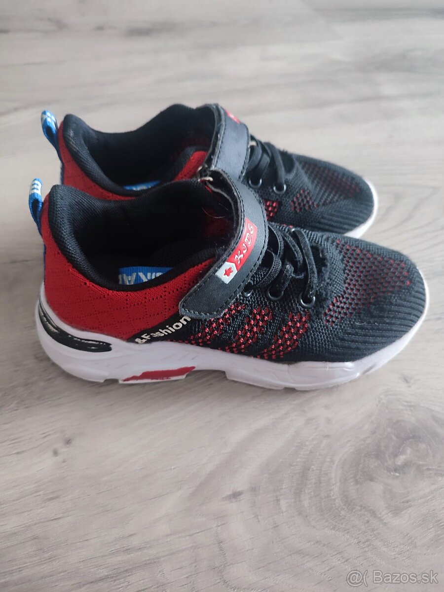 Chlapčenské topánky