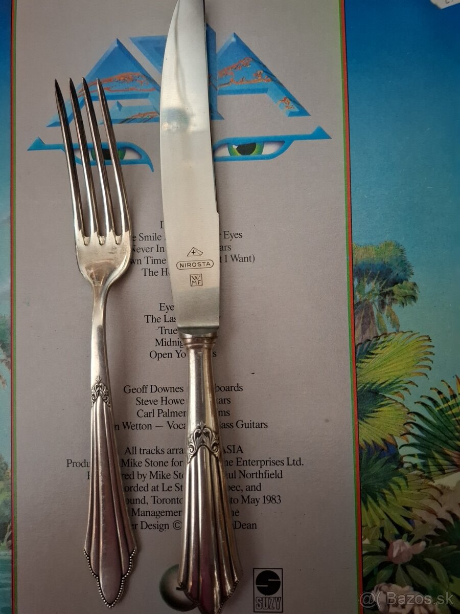 Starožitné nožíky a vidličky